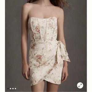 V Chapman Nasturtium Mini Dress